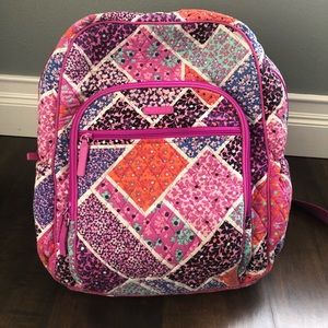 Vera Bradley Campus Backpack large